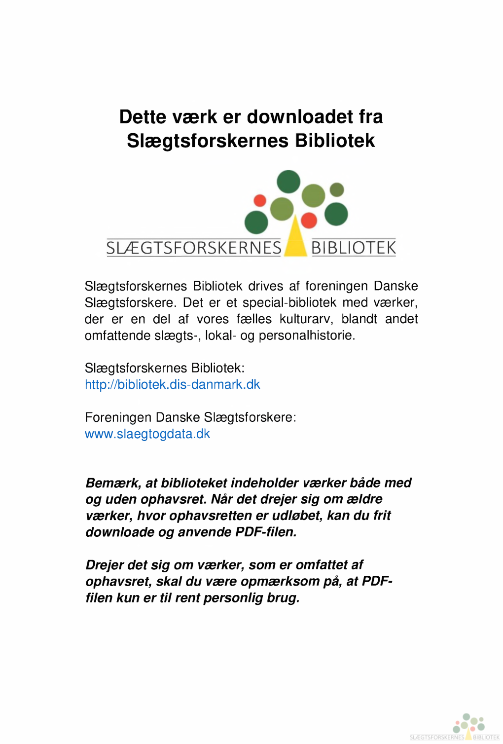 Bibliografi Over Heraldisk Litteratur I Danmark Og Om Danmark 1589-1969