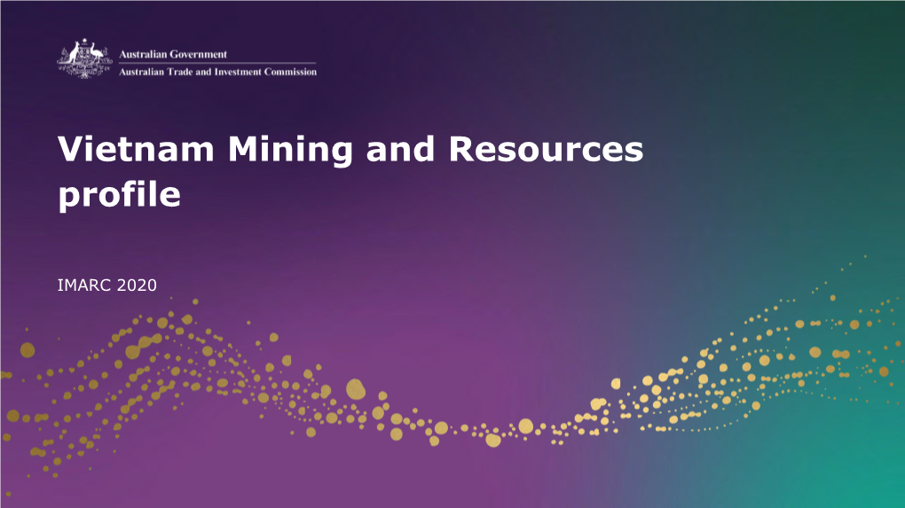 Download the Vietnam Mining and Resources Profile