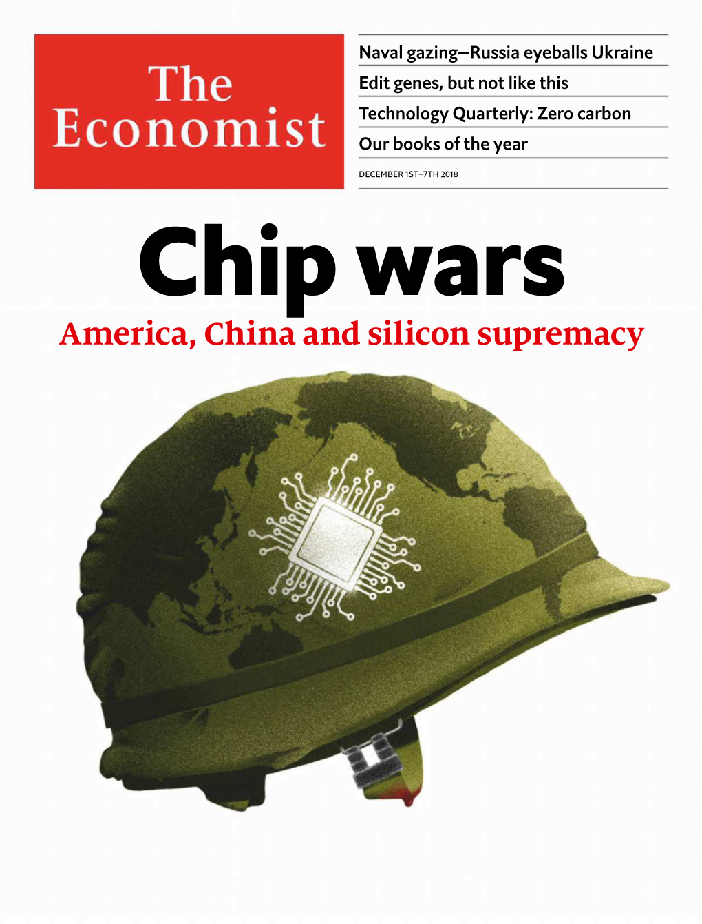 America, China and Silicon Supremacy
