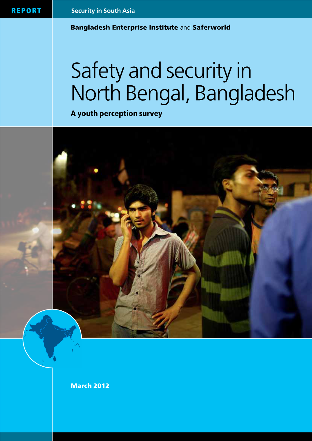 Safety and Security in North Bengal, Bangladesh a Youth Perception Survey