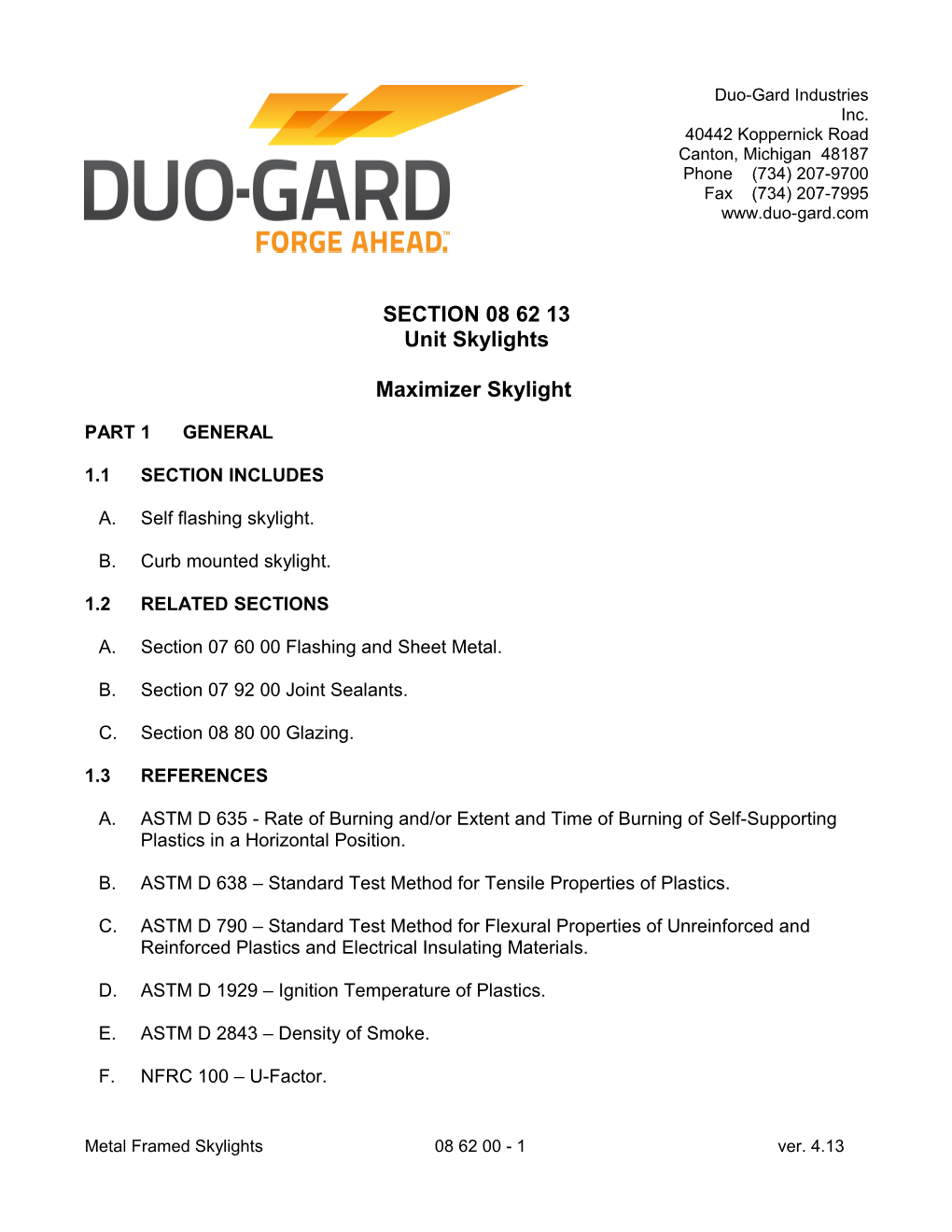 Duo-Gard Industries Inc s1