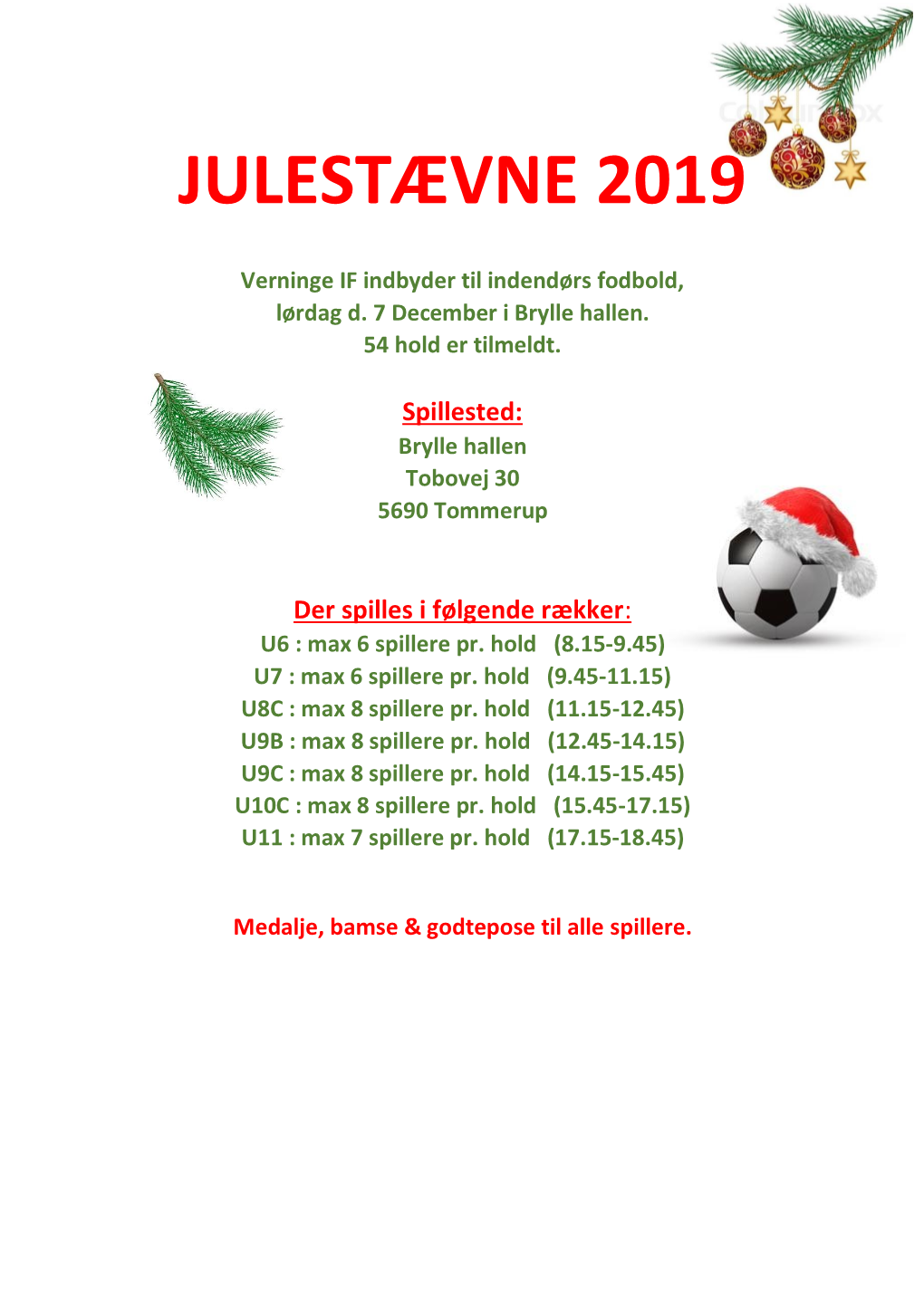 Julestævne 2019