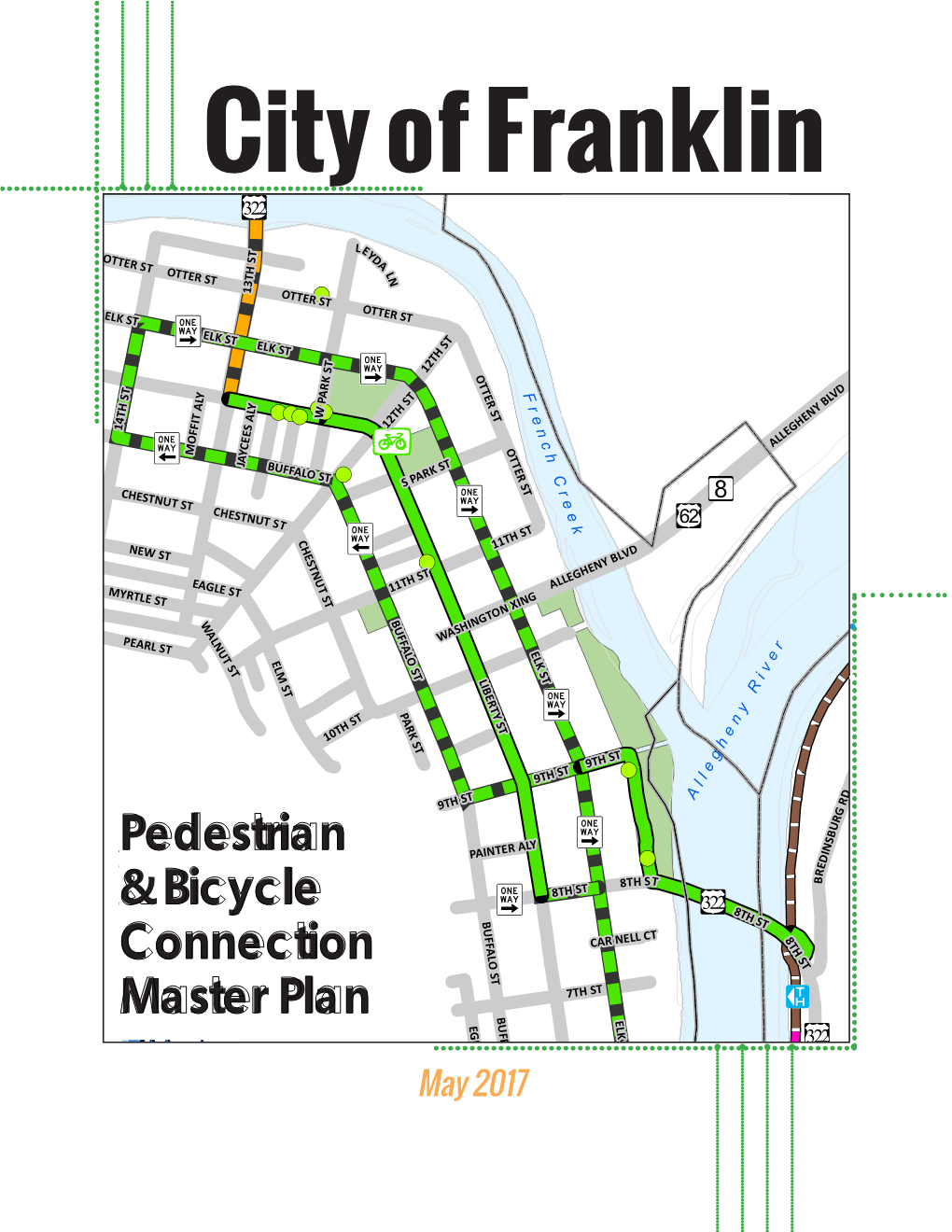 2017 City of Franklin Pedestrian & Bicycle Connection Master Plan
