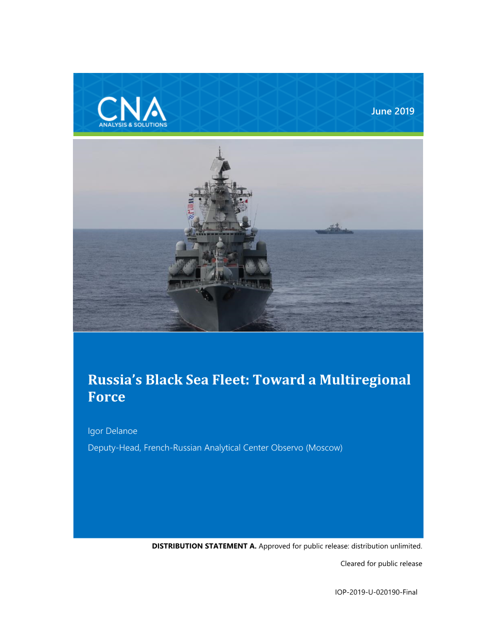 Russia's Black Sea Fleet