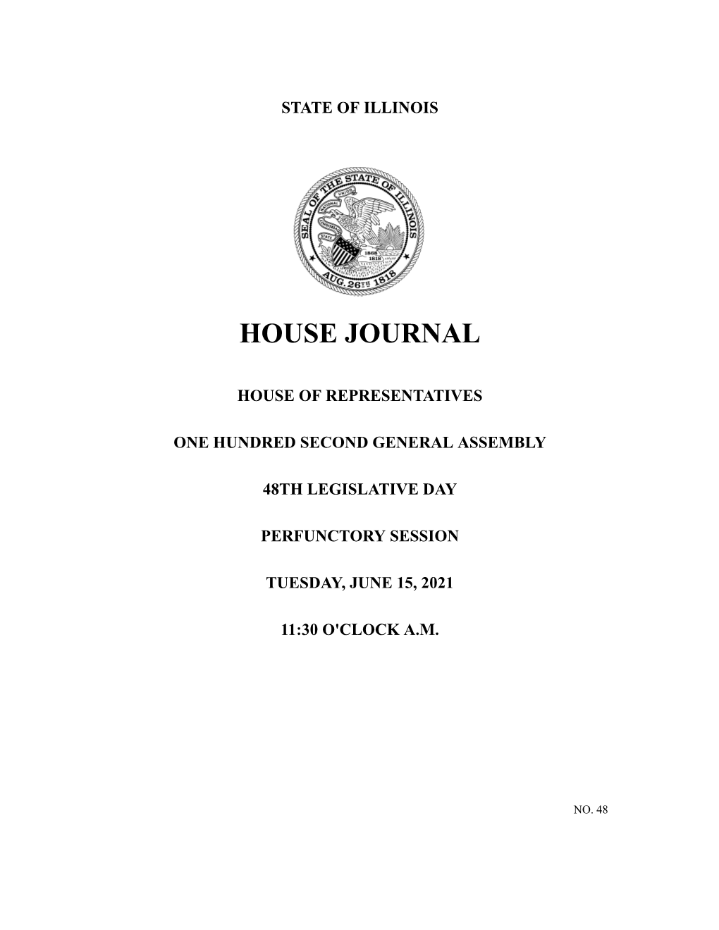 House Journal