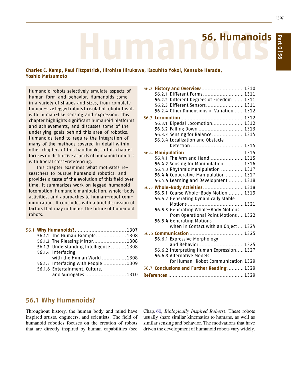 56. Humanoids G Part Humanoids 56 Charles C