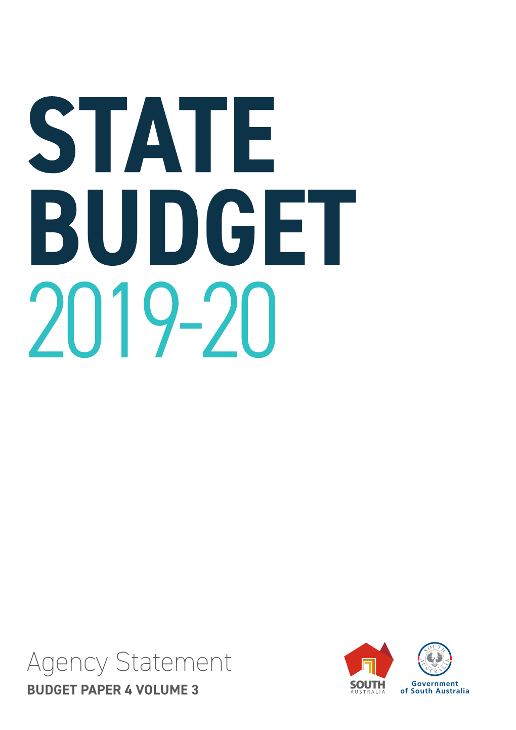 Volume 3 State Budget 2019-20