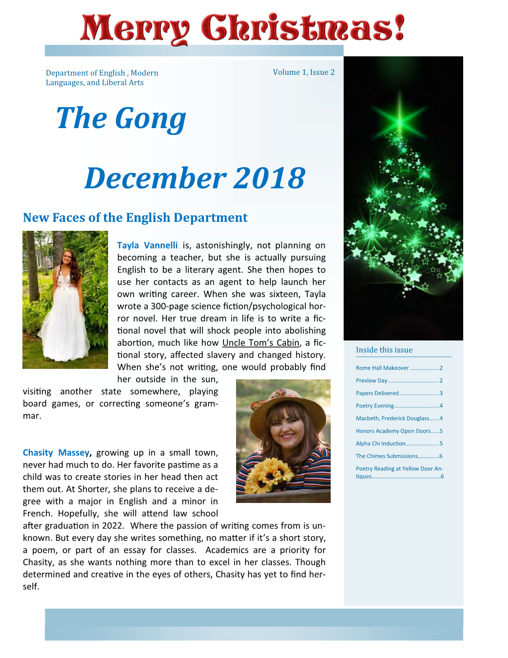 The Gong December 2018