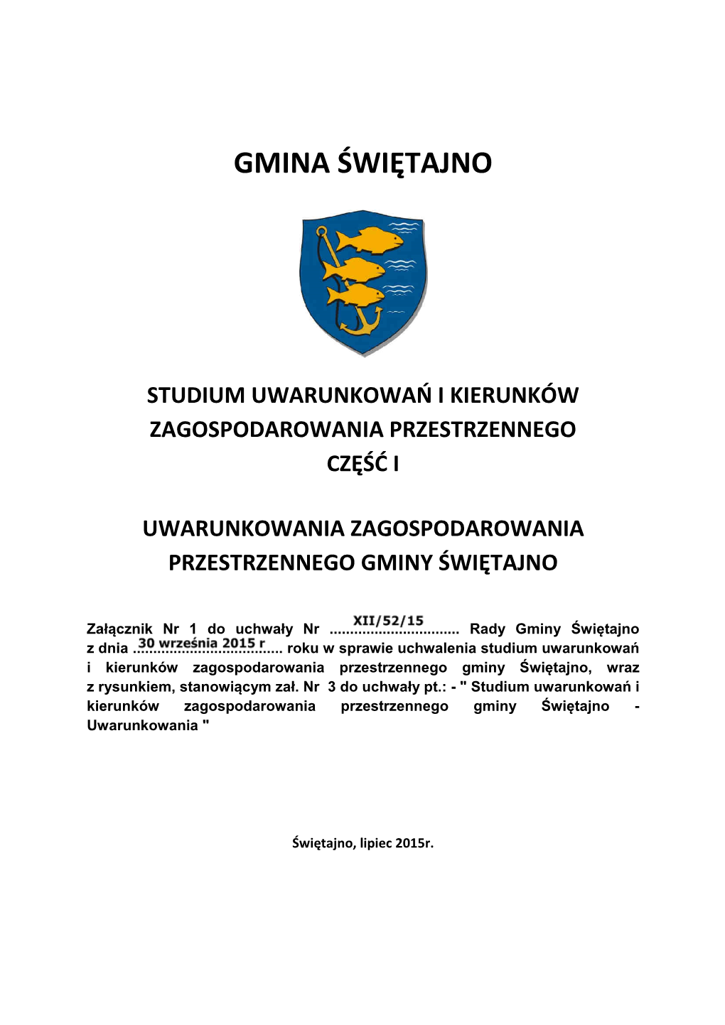 Gmina Świętajno