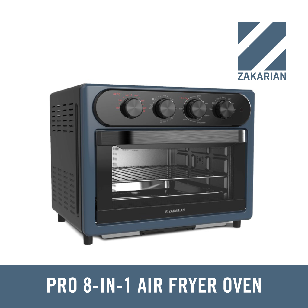 PRO 8-IN-1 AIR FRYER OVEN CONTENTS to My Fellow Home Chefs