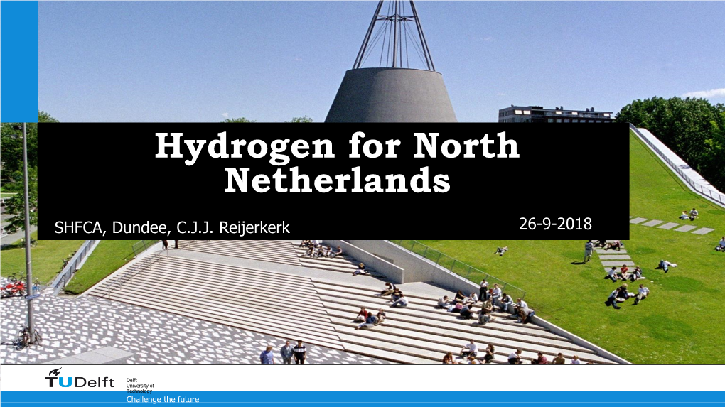 Hydrogen for North Netherlands