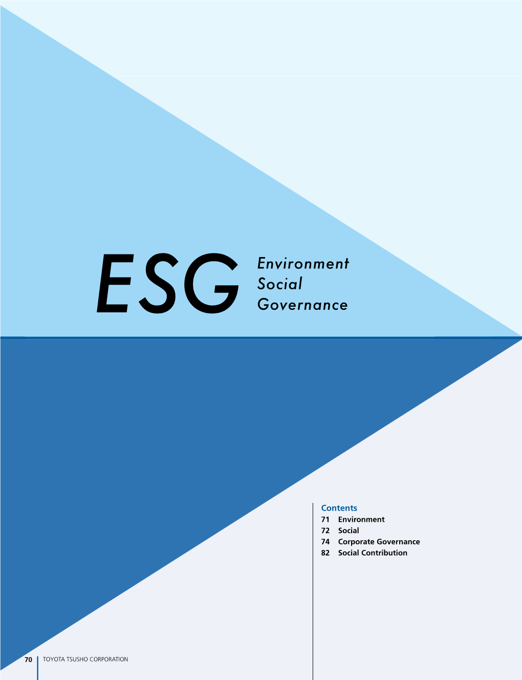 ESG Governance