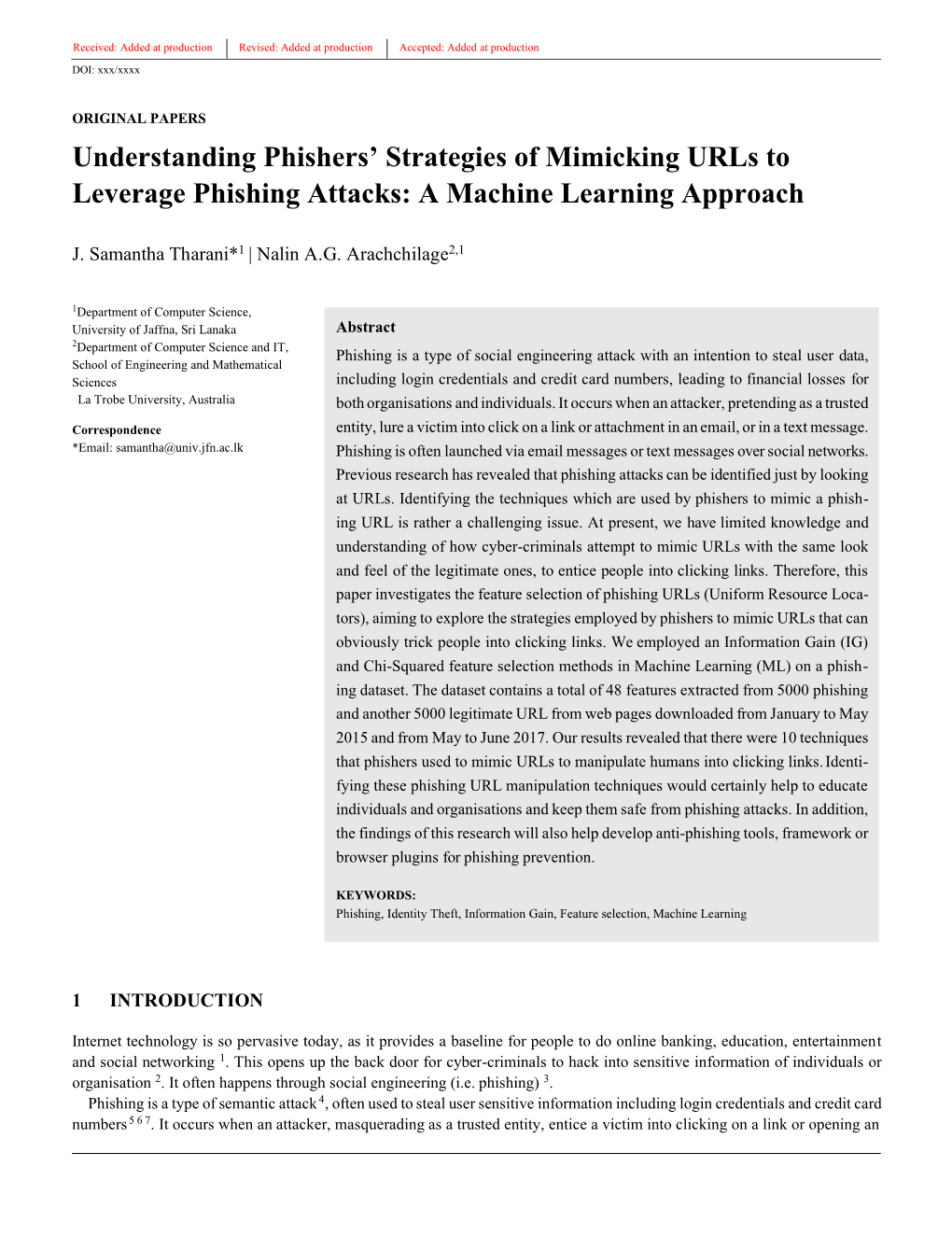 Understanding Phishers' Strategies of Mimicking Urls to Leverage