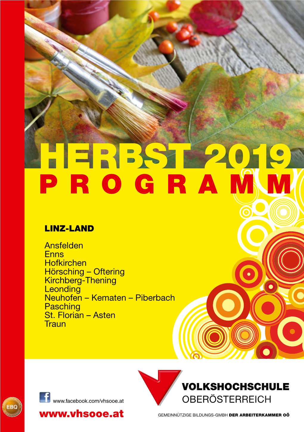 Herbst 2019 4050 Traun Programm