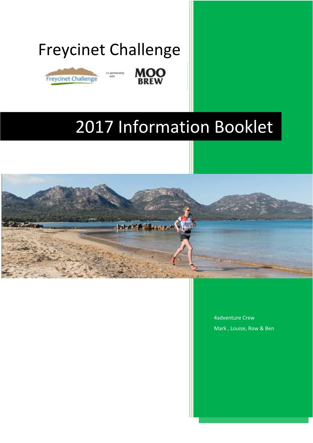 2017 Information Booklet