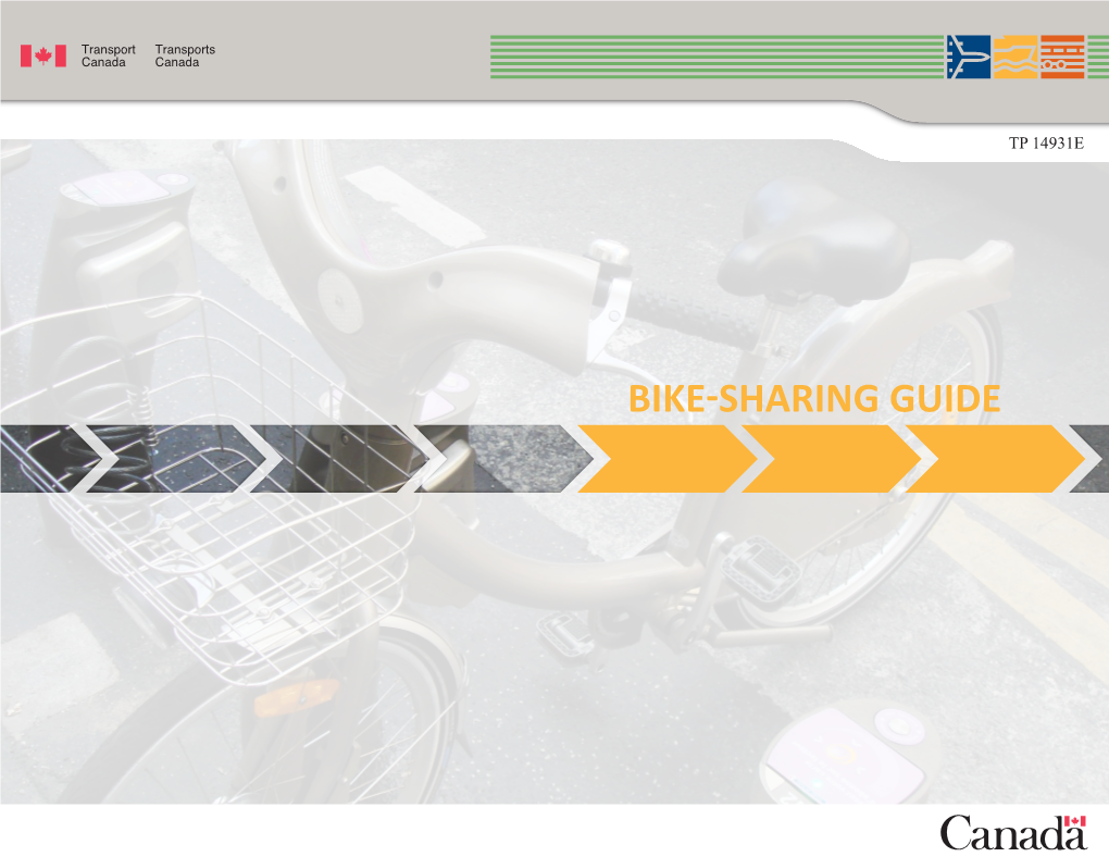 Bike Sharing Guide (Bsg)