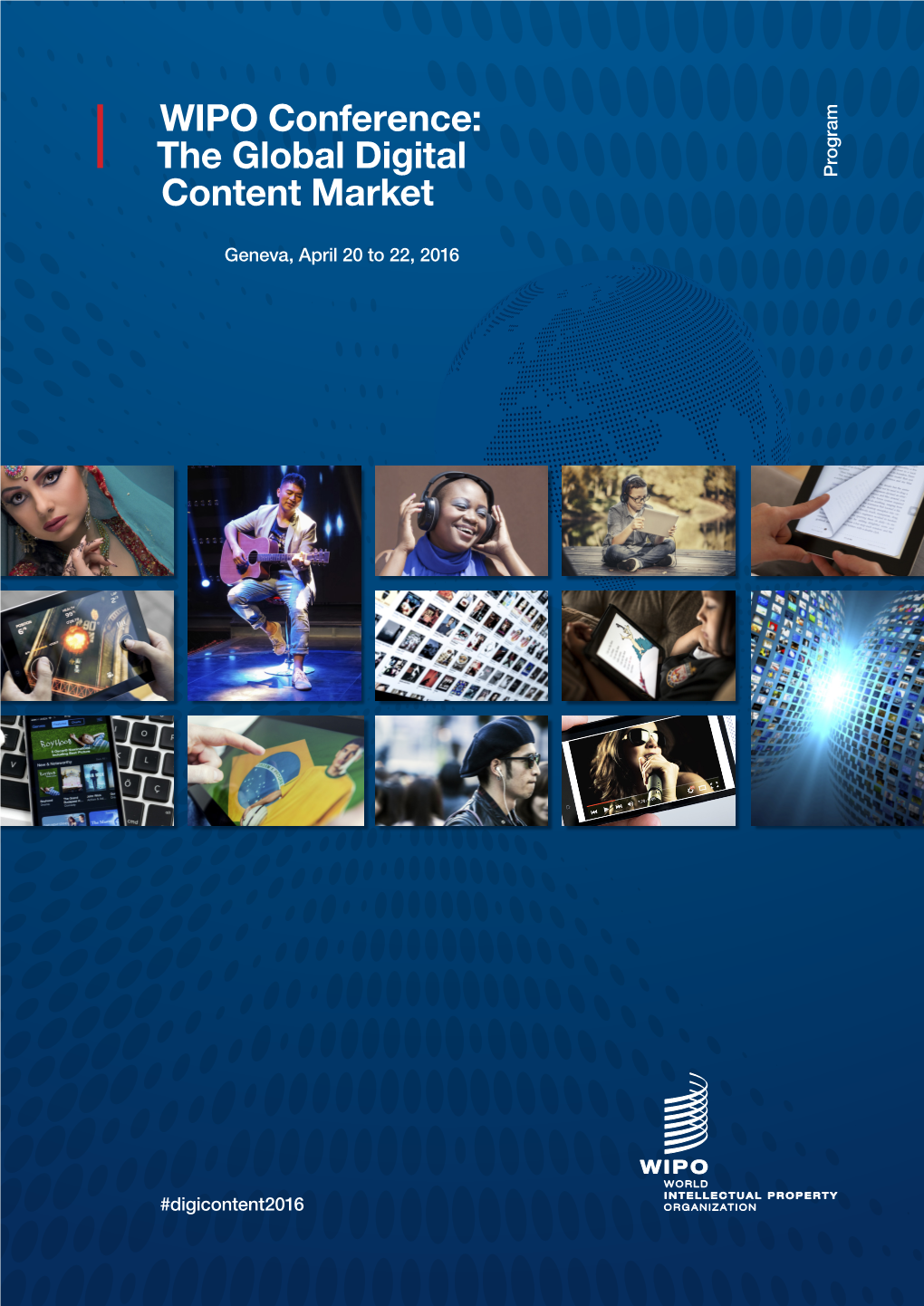 WIPO Conference: the Global Digital Content Market