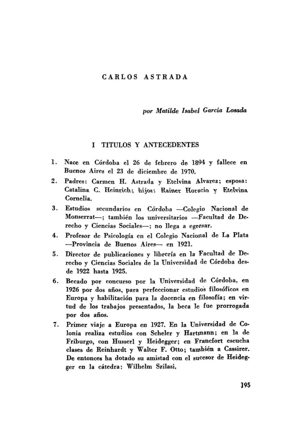 Carlos Astrada