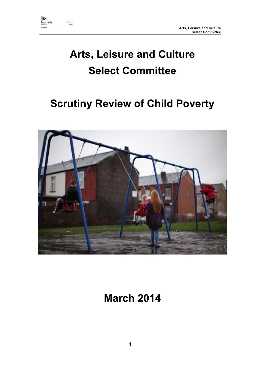 Performance Review and Audit Select Committee s1