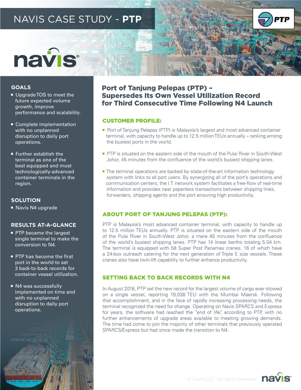 Navis Case Study - Ptp