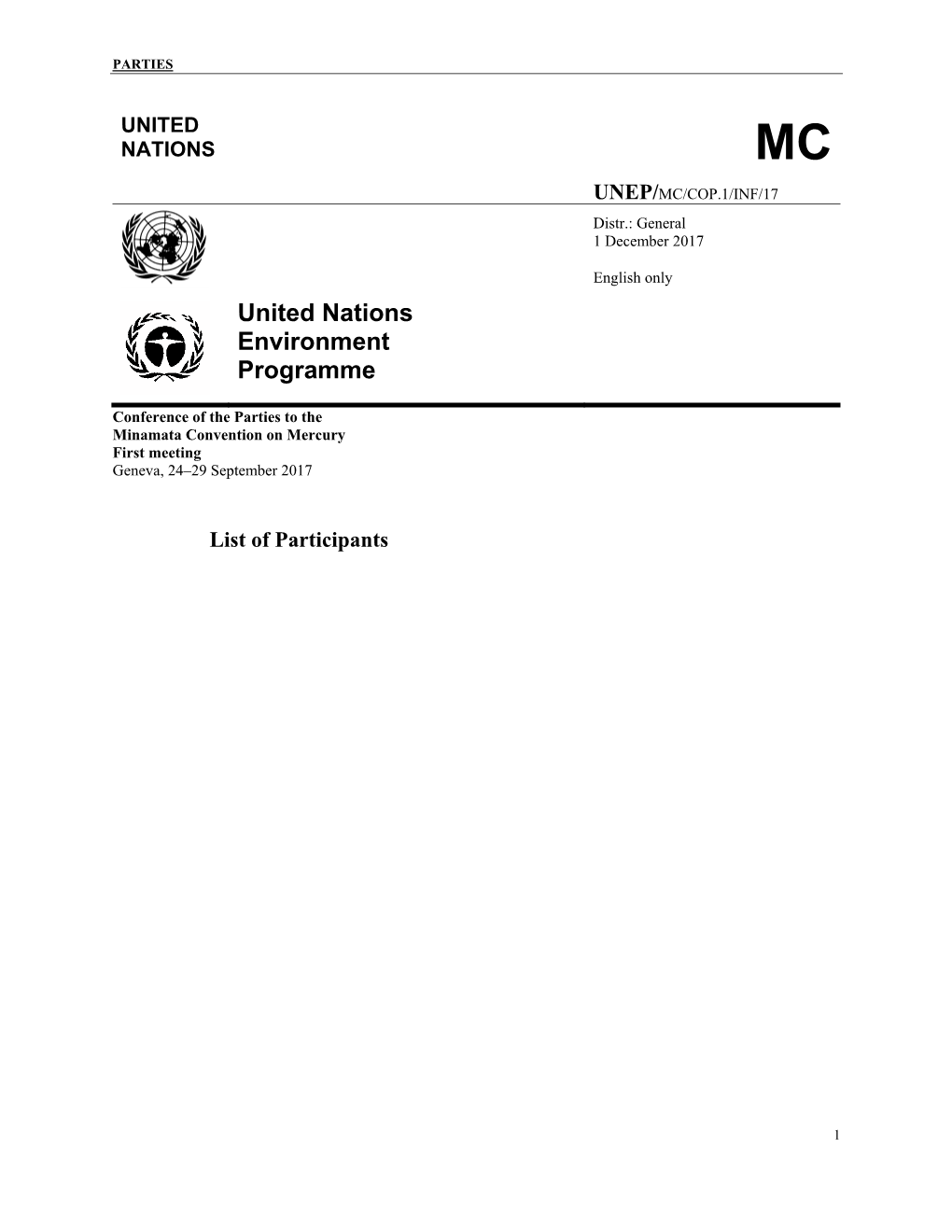 United Nations Environment Programme