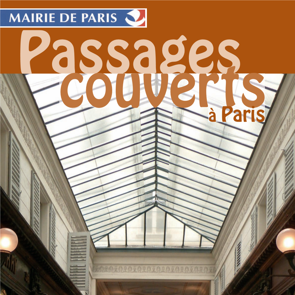 Couverts À Paris Passages Couverts À Paris