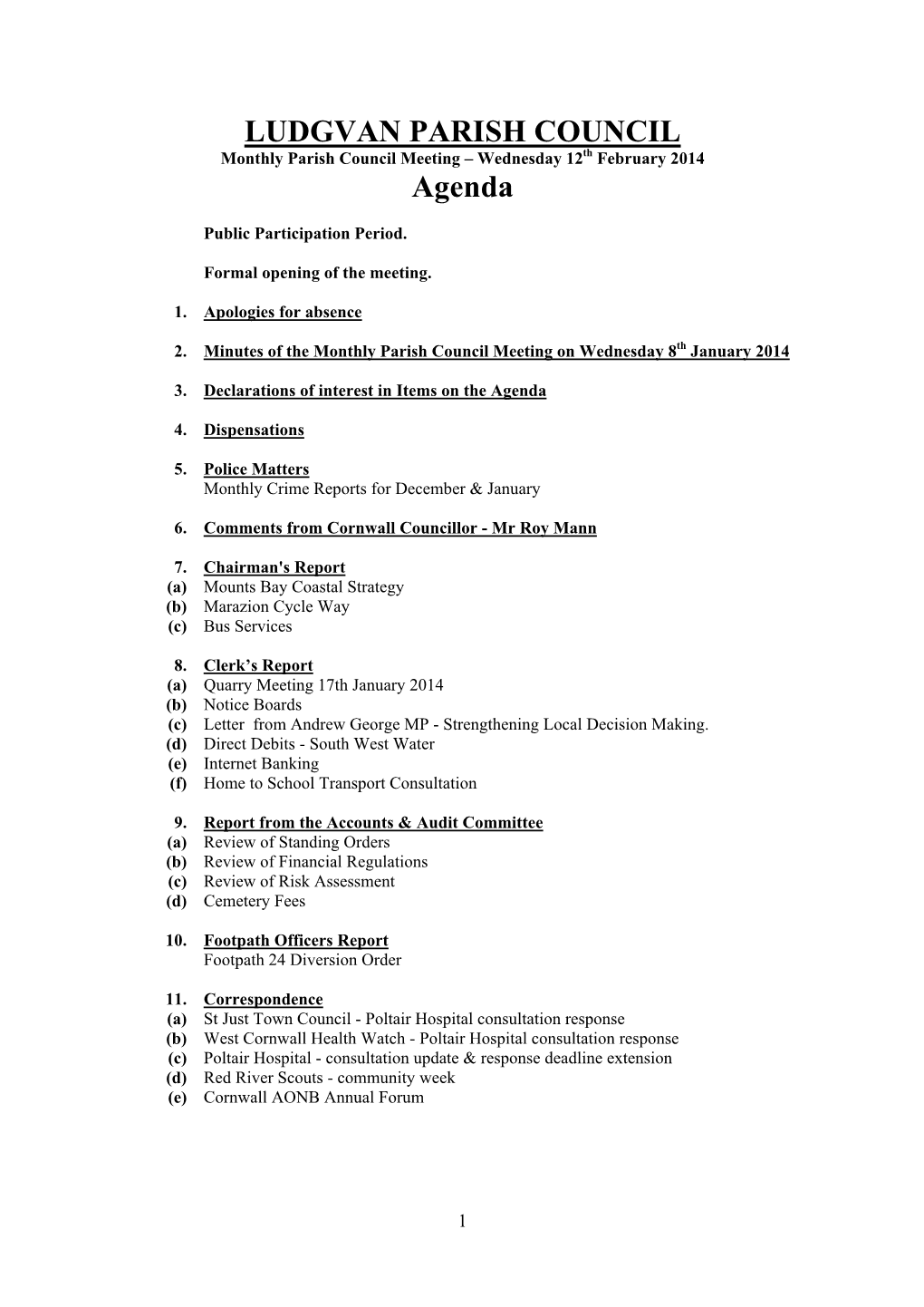 2014-02-Agenda