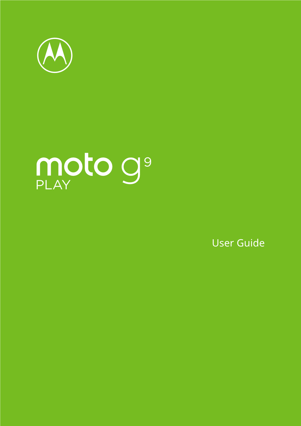Moto G9 Play Iii