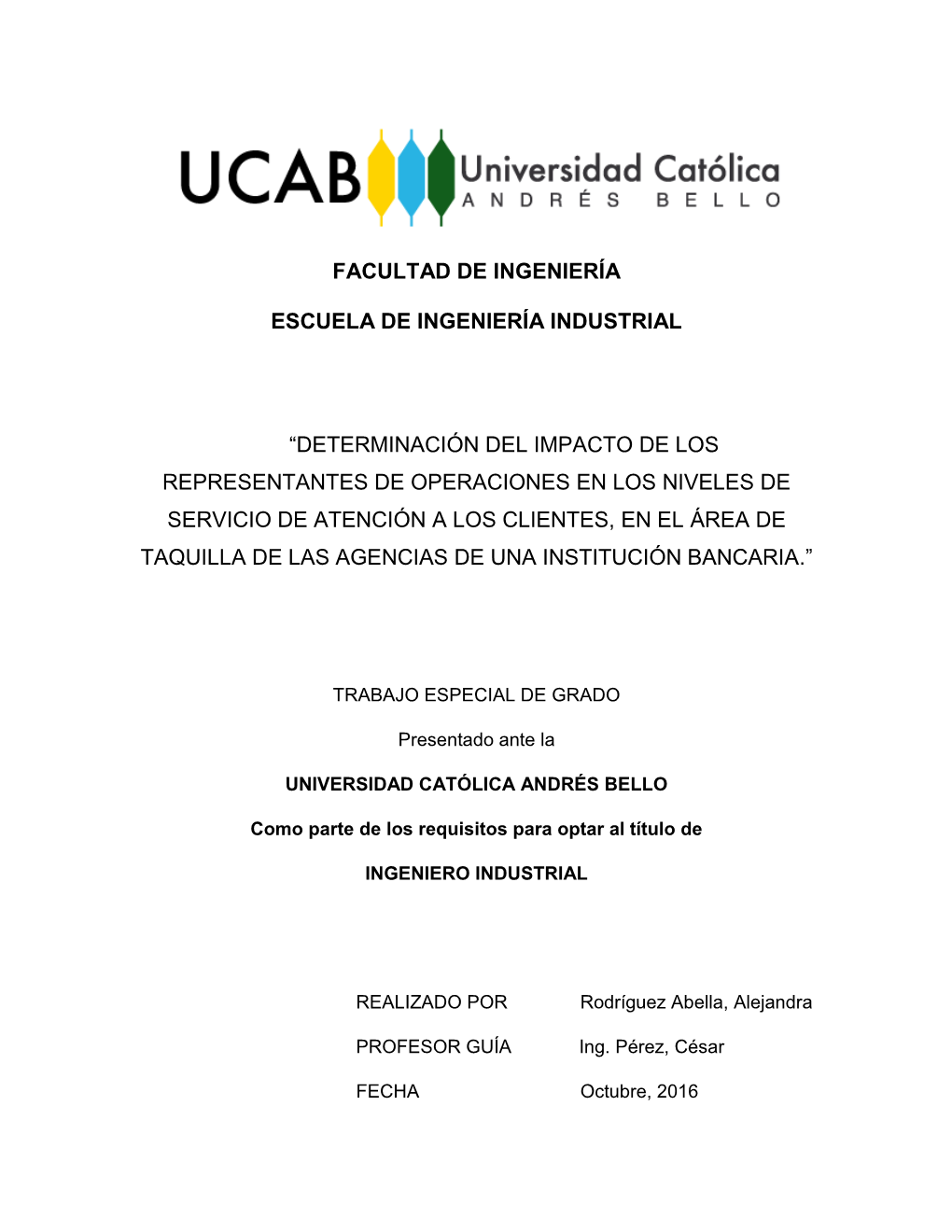 Determinación Del Impacto De Los Representantes De