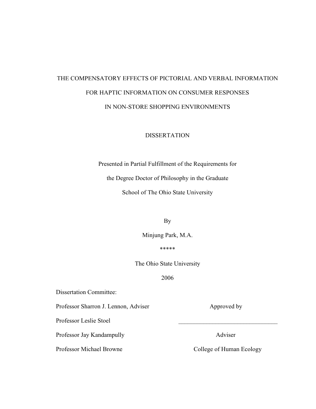 The Compensatory Effects of Pictorial and Verbal Information