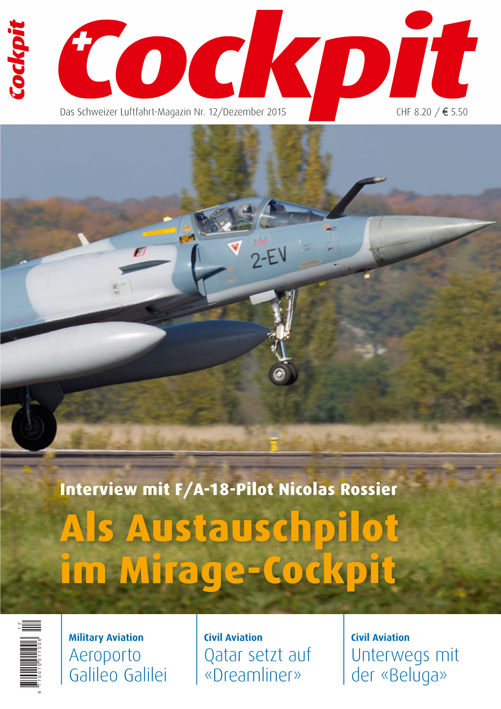 Als Austauschpilot Im Mirage-Cockpit