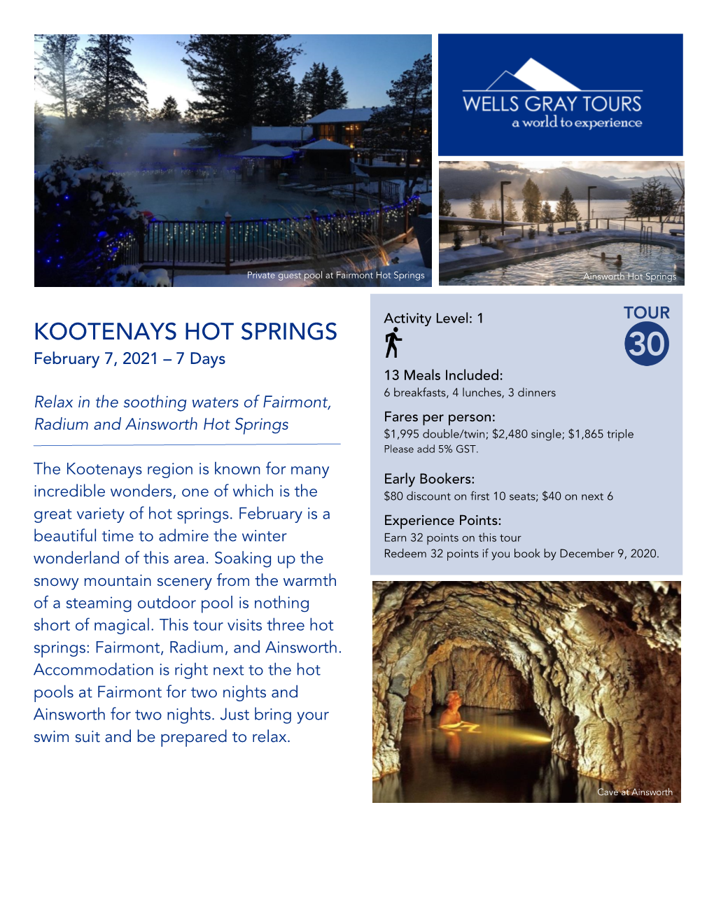 Kootenays Hot Springs