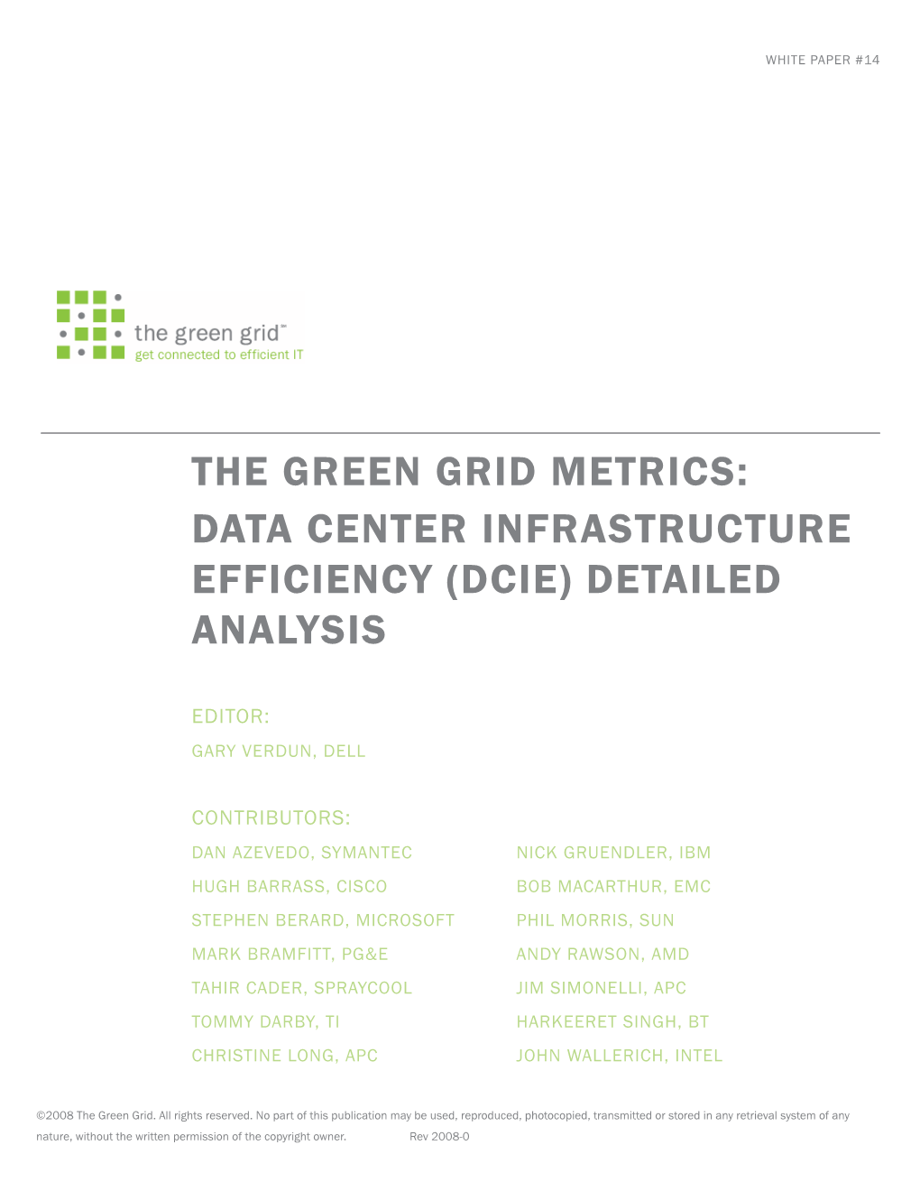 Dcie Detailed Analysis