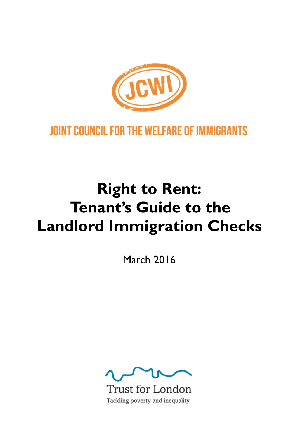 Right to Rent: Tenant's Guide to the Landlord Immigration Checks