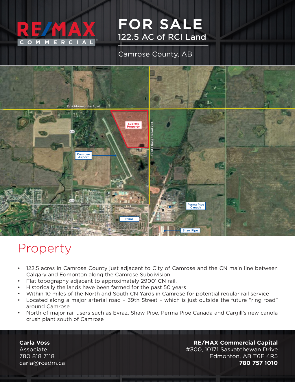 FOR SALE 122.5 AC of RCI Land