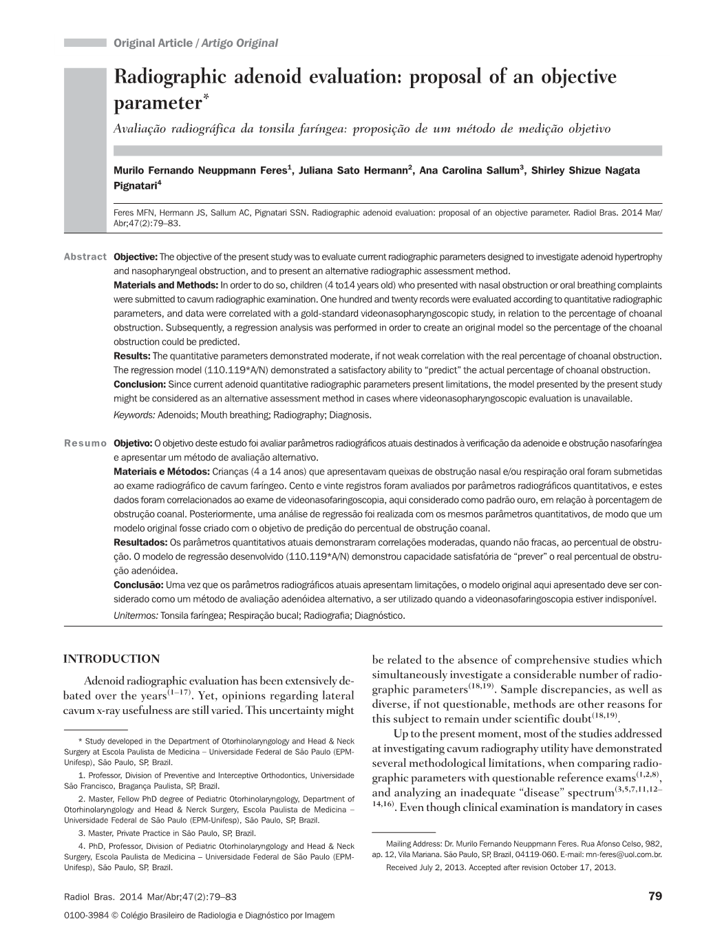 11-Radiographic Adenoid.P65