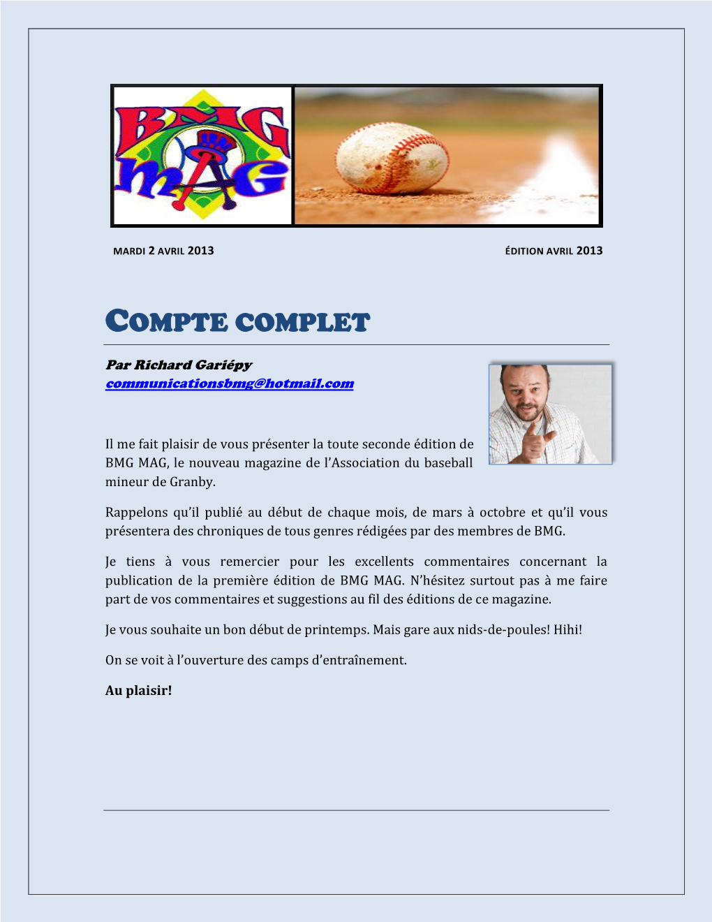 Compte Complet