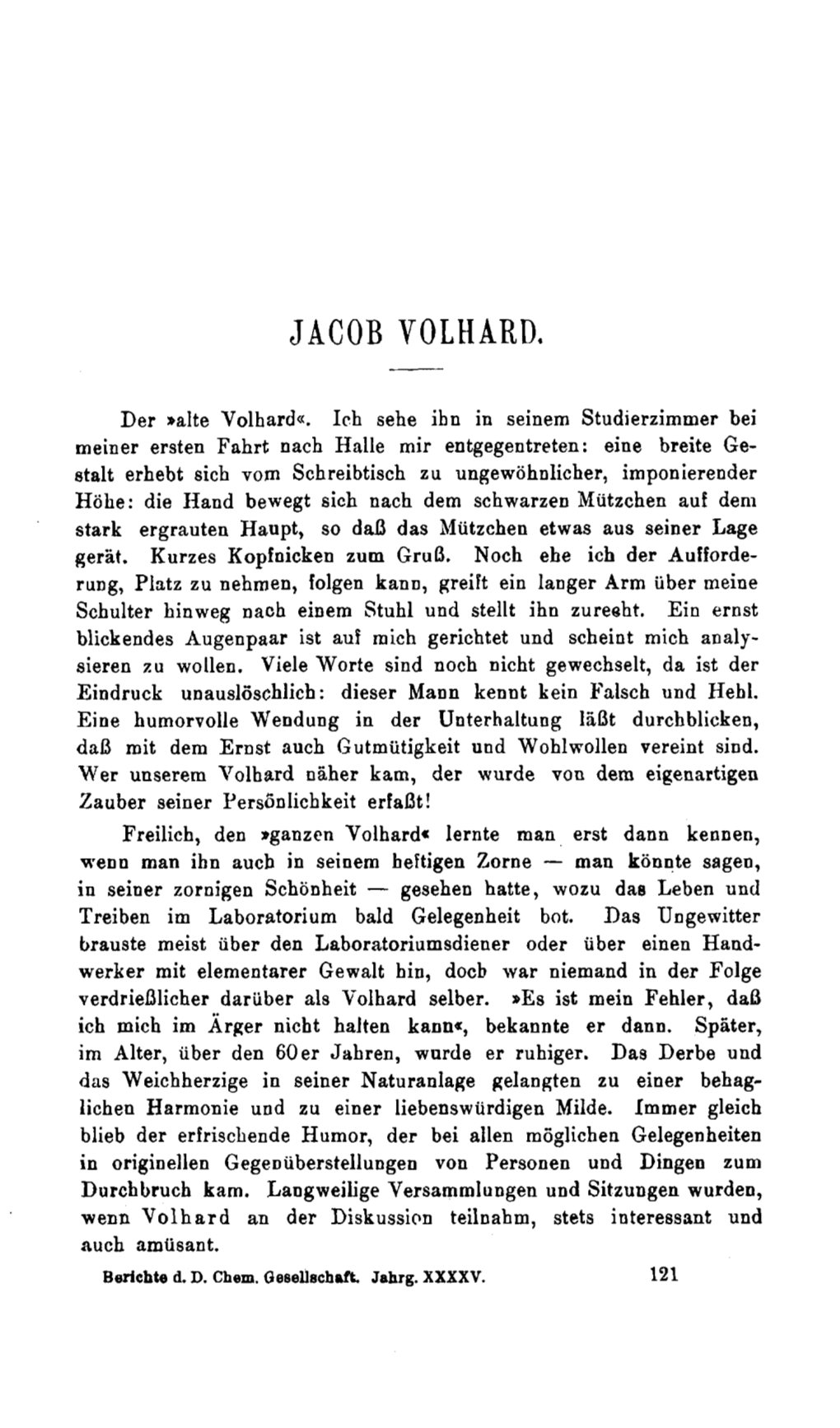 Jacob Volhard