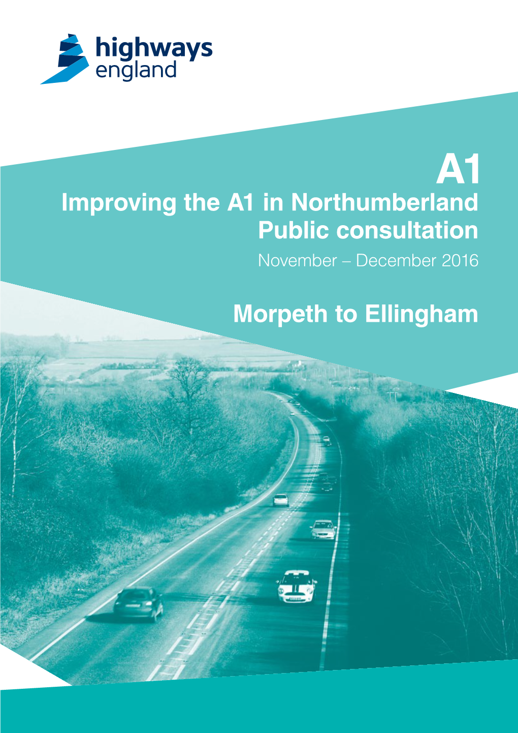 A1 Morpeth to Ellingham to Take Forward to the Next Stage of Design