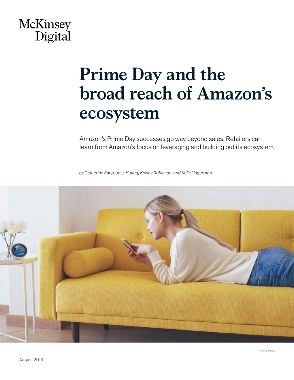 Prime Day and the Broad Reach of Amazon's Ecosystem
