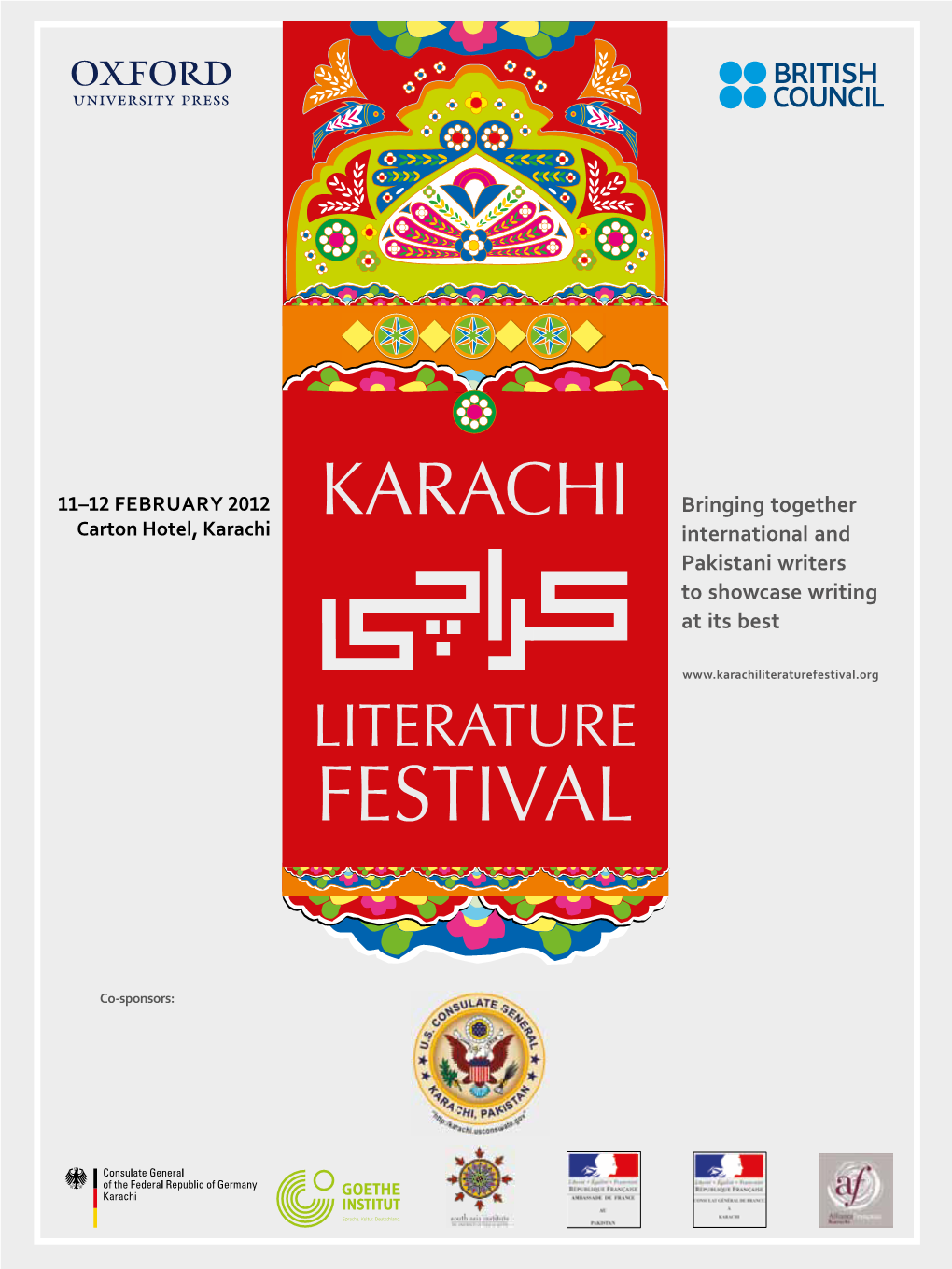 Bringing Together International and Pakistani Writers to Showcase Writing at Its Best