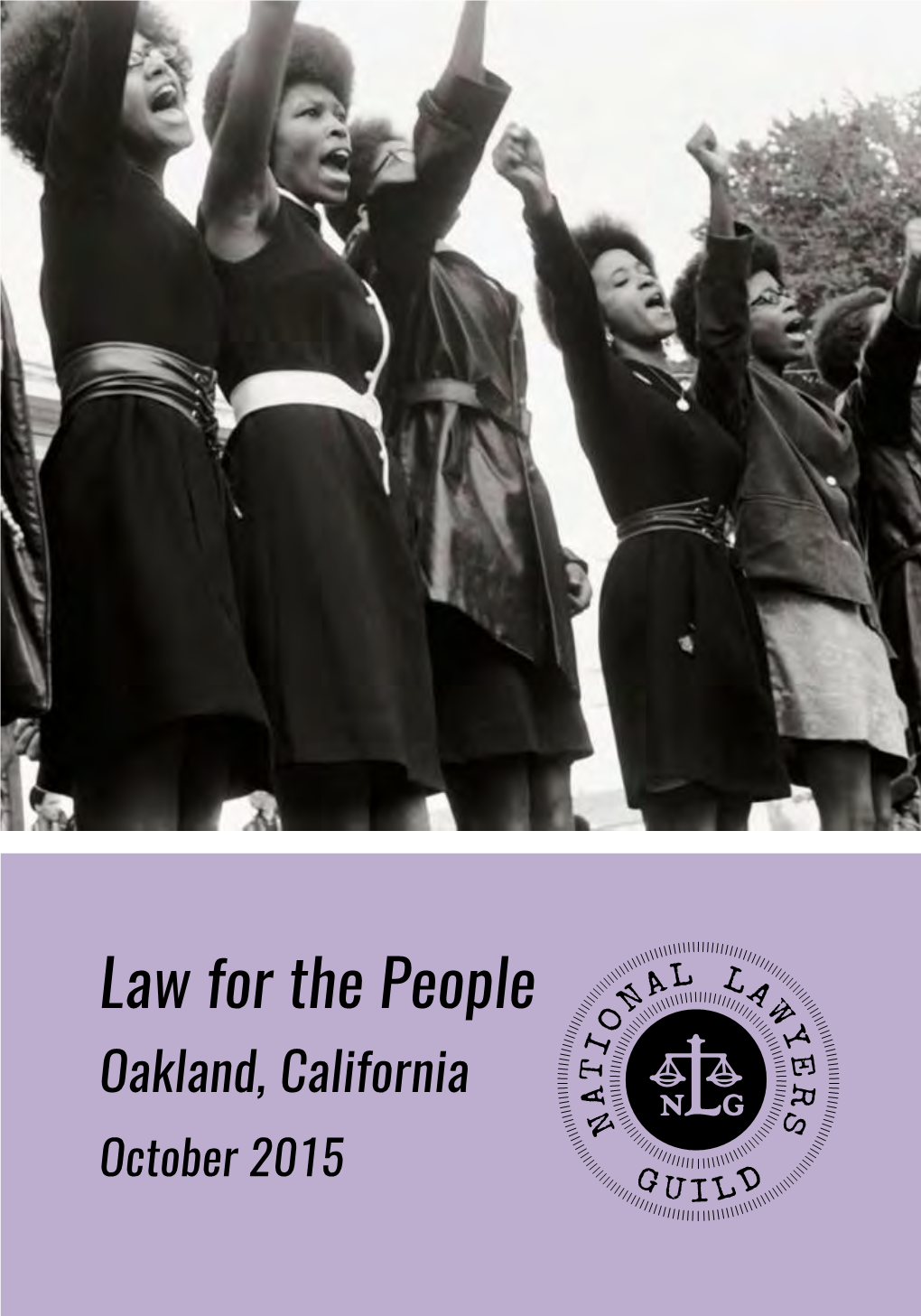 Law for the People Oakland, California October 2015