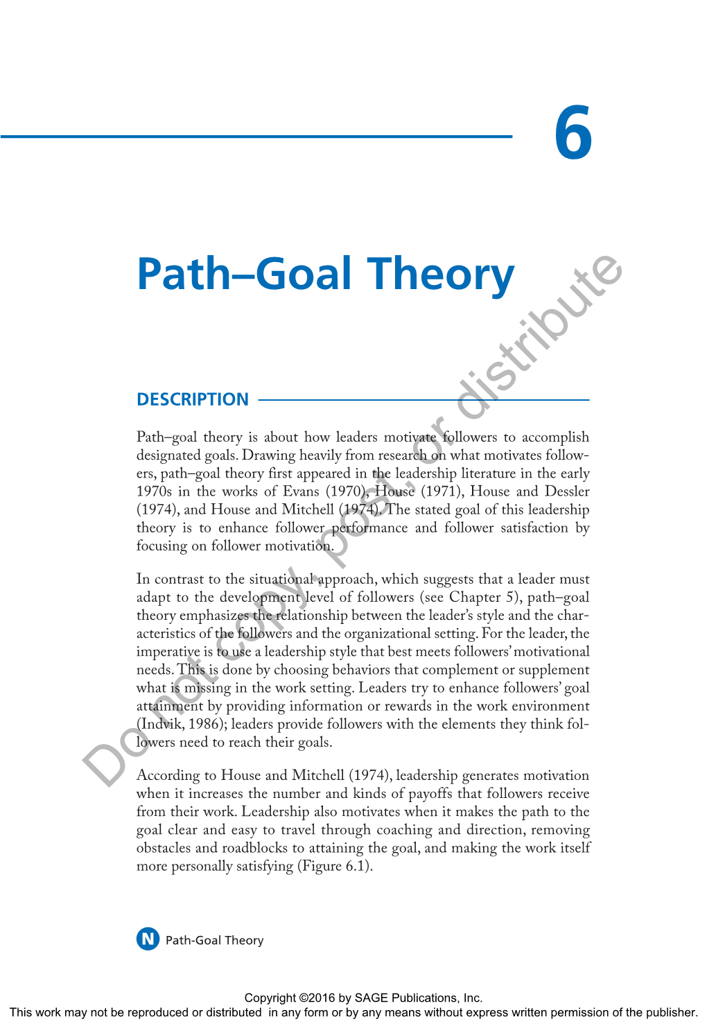 Path–Goal Theory
