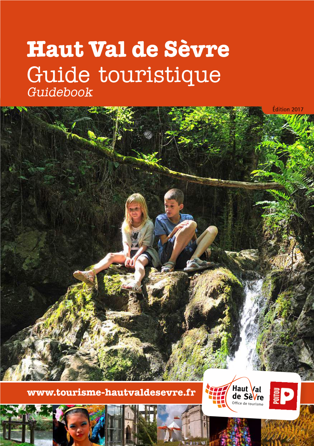 Haut Val De Sèvre Guide Touristique Guidebook