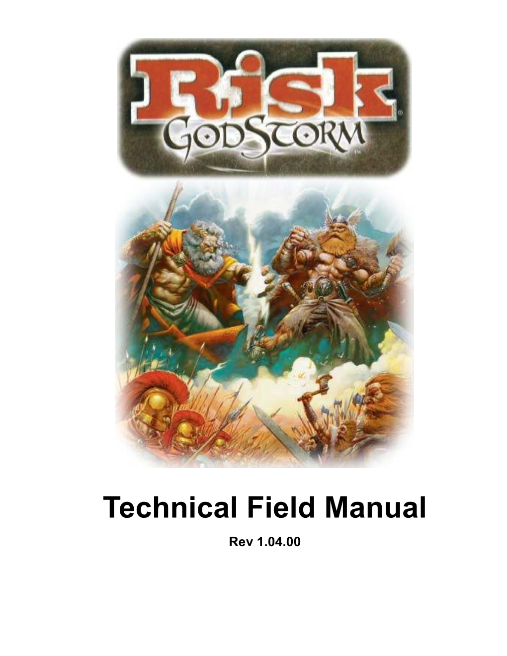 Risk Godstorm Techmanual