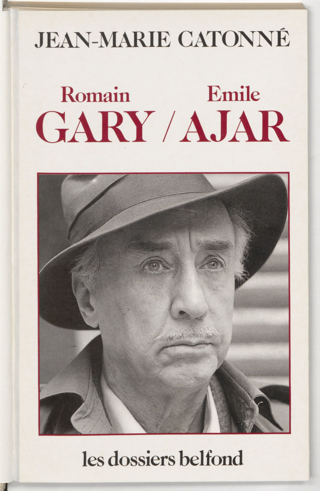 Romain Gary / Émile Ajar
