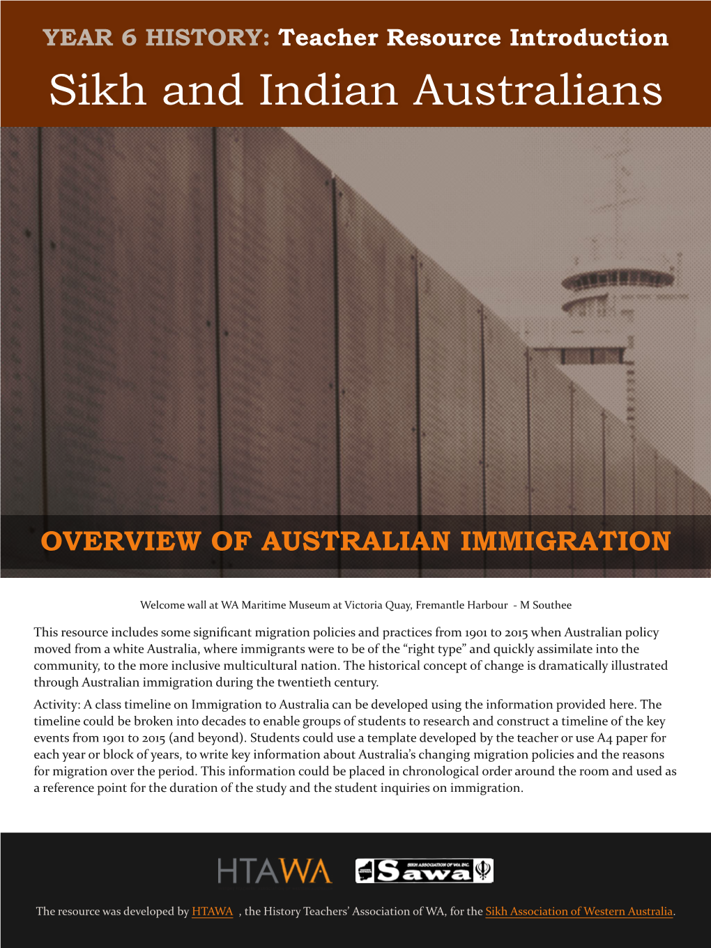 Overview of Australian Immigration