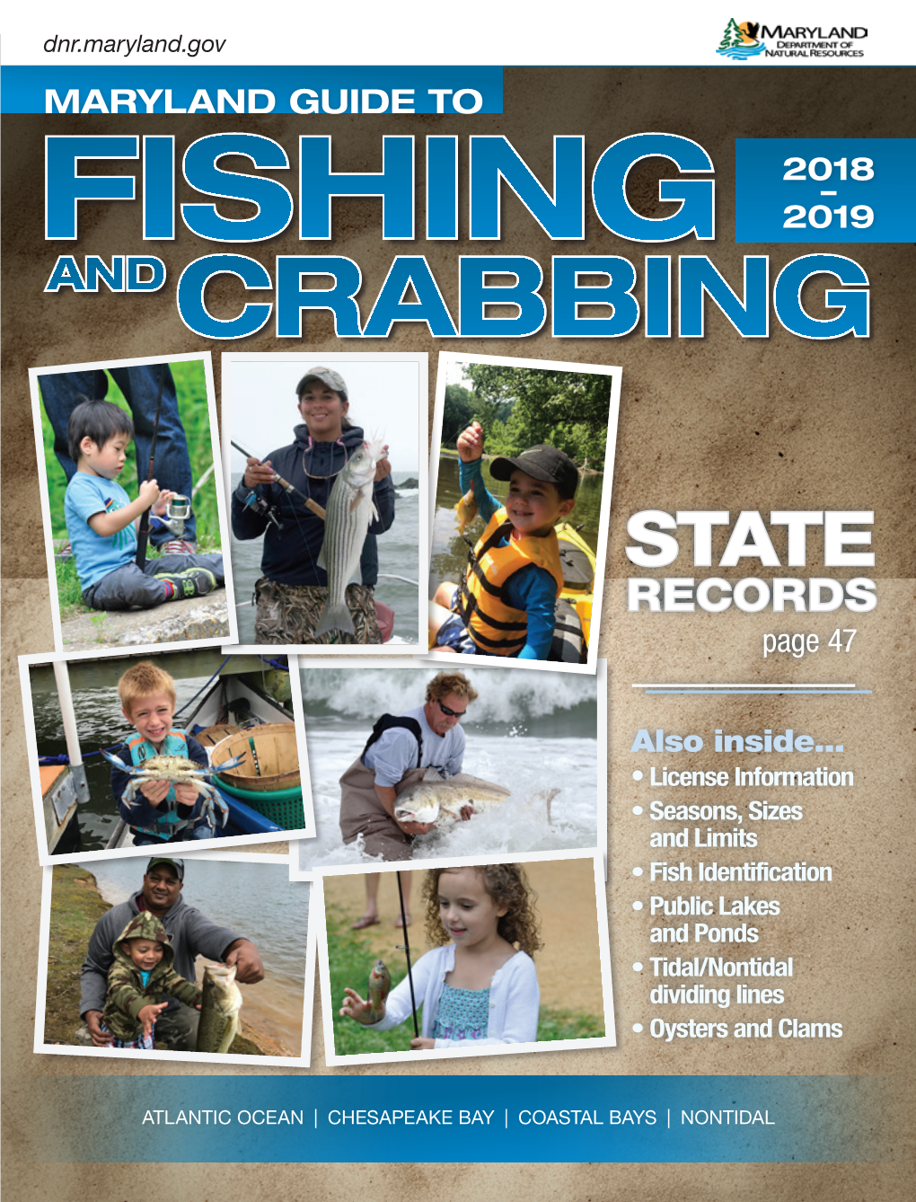 Maryland Guide to Fishing and Crabbing