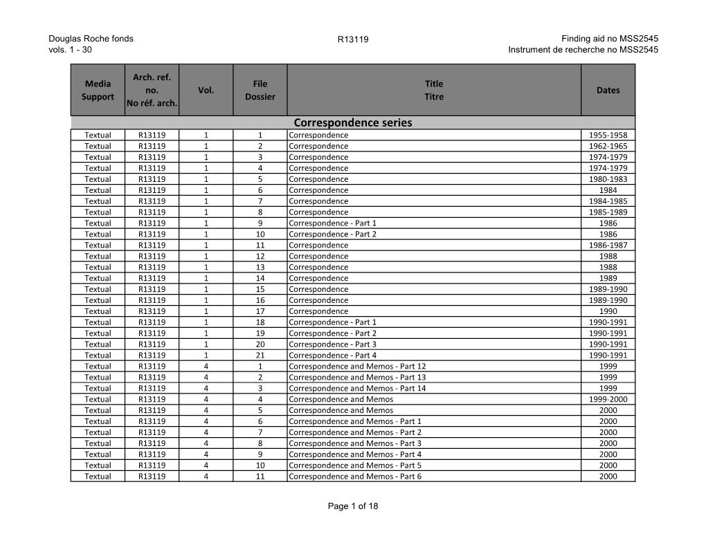 MSS2545 Vols. 1--30.Xlsx