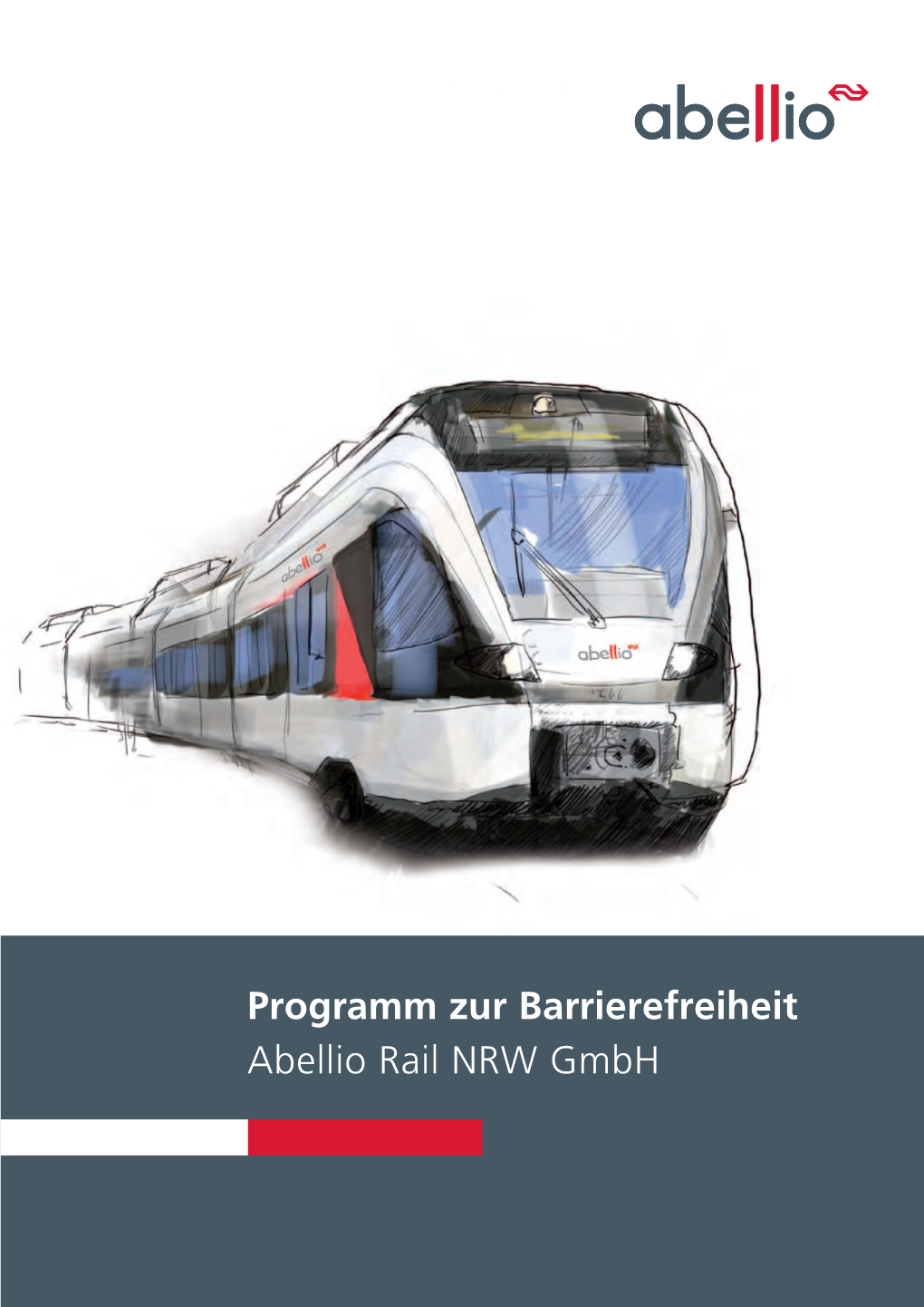 Programm Zur Barrierefreiheit Abellio Rail NRW Gmbh